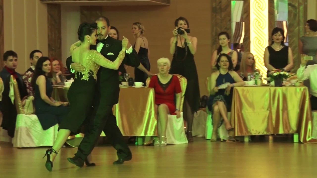 Daniel Nacucchio & Cristina Sosa,Tango Show,Insomnia Tango Festival,Pyatigorsk,Russia,2017