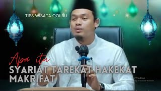 Download lagu Buya Arrazy Hasyim Apa itu Syariat Tarekat Hakekat Makrifat mp3