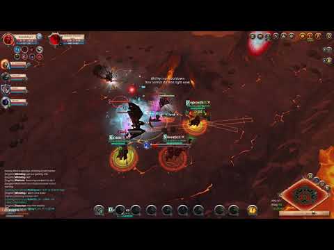 Albion Online 5v5 HGs Permafrost PvP #2