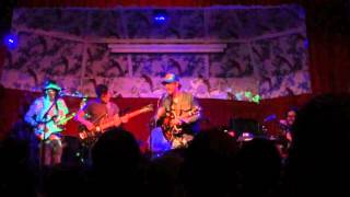 White Denim "Ha Ha Ha Ha Yeah" live 15/02/16 Deaf Institute Manchester
