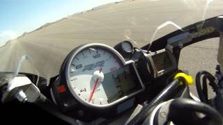 preview picture of video 'Valerie Thompson BMW S1000RR Mojave Magnum Oct 2013'