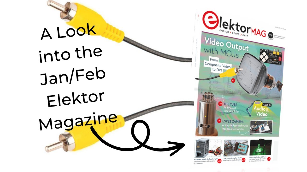 A Look into the January/February Edition of Elektor Magazine
