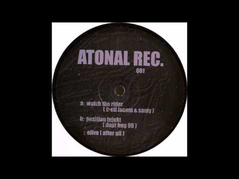 Atonal Rec. 001 - After All - B2