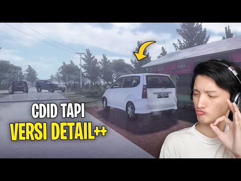 Main CDID Tapi Gambarnya Sangat Realistis - Indonesia Driver (Roblox)