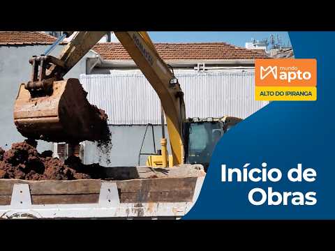 Mundo Apto Alto do Ipiranga | Início de Obras
