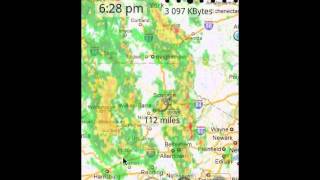 US Radar. Live broadcast for Android