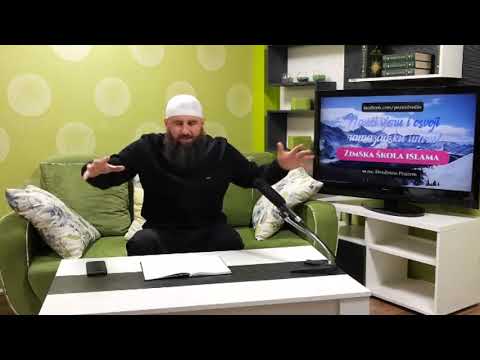 FIKH - Zimska škola islama fikh, 27 čas  Propisi posta 1 dio