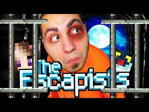 EVADO DI PRIGIONE INSIEME AI MIEI AMICI su The Escapists 2