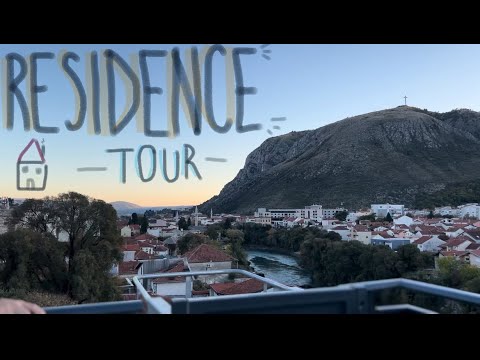 UWC Mostar residences tour :)