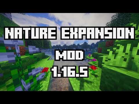 Idraumel - Nature Expansion - Minecraft Mod Showcase 1.16.5 | Forge