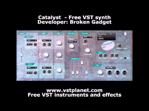 Catalyst - Free VST synth - vstplanet.com