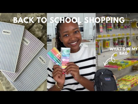 Back to school shopping | Hloni