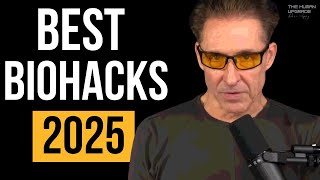 BIOHACKING DAVE ASPREY 2025! Best New Brain, Body & Sleep Biohacks for Women & Men #top10 #podcasts