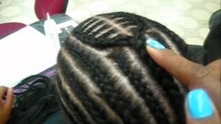 A Quick Tutorial of a Sew In w/ an Invisible Part