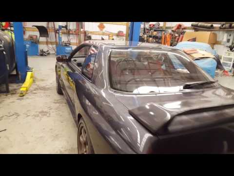 R32 Skyline GT-R BC stroker 2.75L walk around Borg Warner 8374