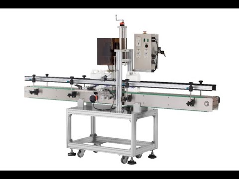 Semi-Automatic Bottle Cap Tightener | CS-3000 | Cleveland Equipment