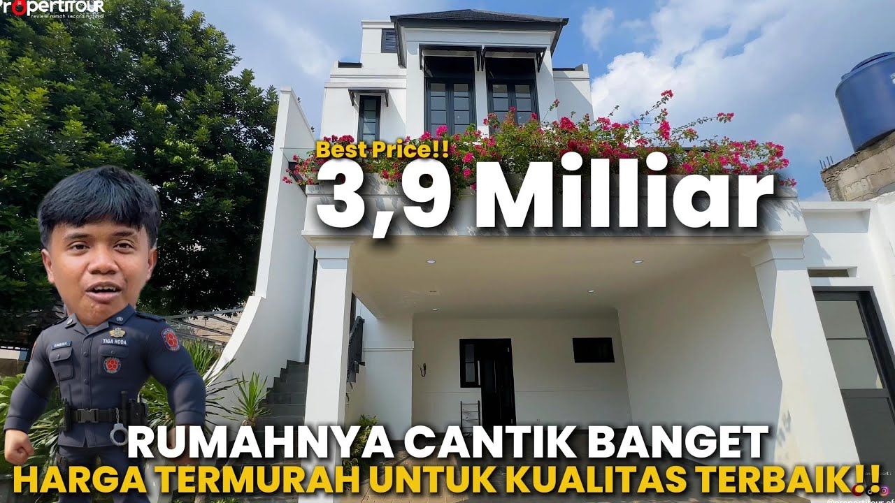 Hunian Modern House, Private Cluster Siap Huni di Jagakarsa