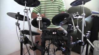 [Drum Practice] Goblin; Dawn of Dead; Zombie (Roland TD4S electric drums)