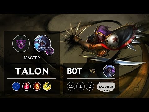 Talon Bot vs Kai'Sa - EUW Master Patch 9.22