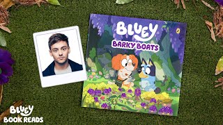 Barky Boats Read By Tom Daley | Bluey Book Reads | Bluey