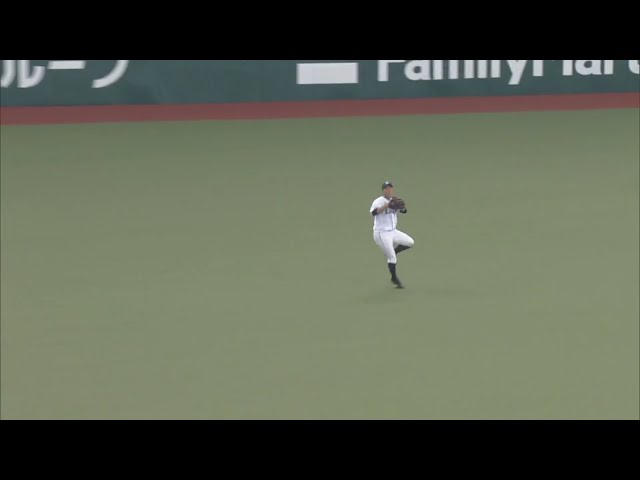 【ファーム】ライオンズ・鈴木 好返球で得点を阻止!! チームのピンチを救う!! 2019/7/2 L-F(ファーム)