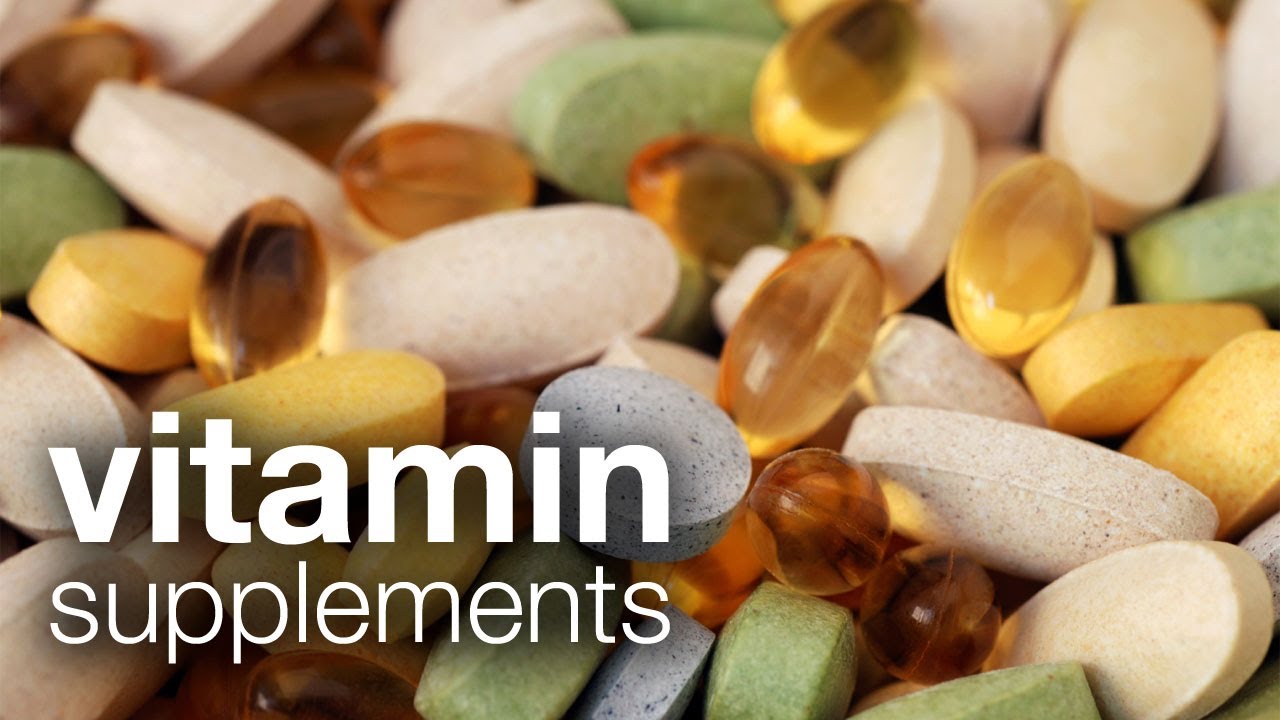Vitamins: do you need supplements?
