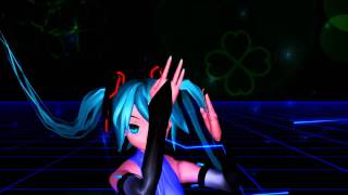 [MMD] Hatsune Miku Append - Cyber Thunder Cider