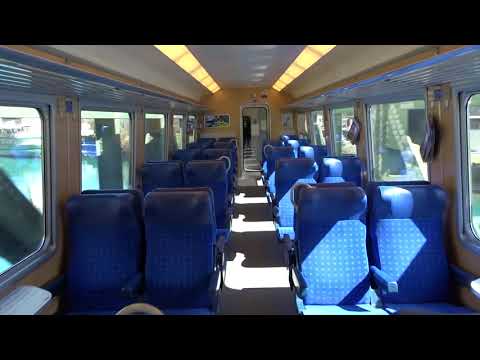 Ride in EWIII Bt 922 Interlaken west to Interlaken east