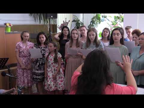 Pace sfanta de sus - Corul Badeni - Runcu