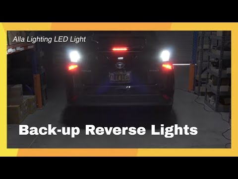 How to Change | Replace Toyota Prius Reverse Lights Bulb | Install LED