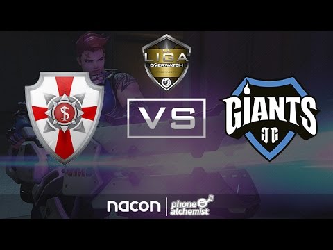 STONE TEMPLARS vs GIANTS GAMING - #LigaOW - PlayOffs  T1