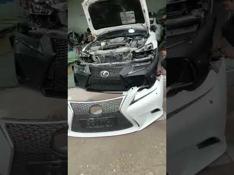 2013 Lexus IS200T upgrade 2018 IS300H IS350 sport body kit and headlight
