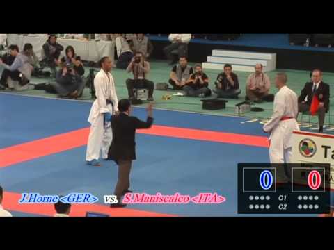 S.Maniscalco vs. J.Horne