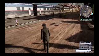 FF16発売発表につきホストゲーと揶揄されたFF15に初見で挑む　Part6