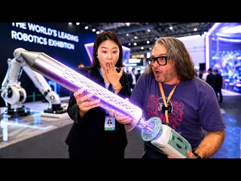 Espectacular China: Entramos al mercado de robótica Más Grande del mundo