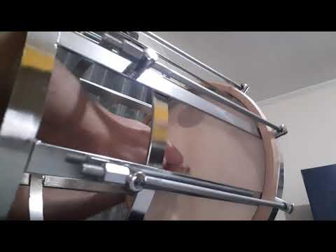 Cuica vazada - Treino