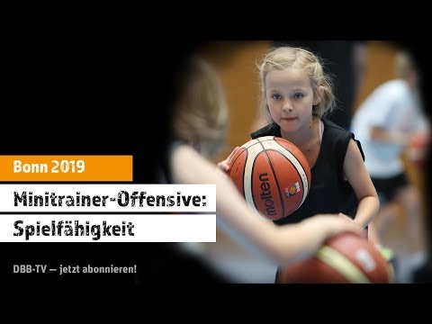 Minitrainer-Offensive: Marius Huth - Spielfähigkeit | Bonn 2019