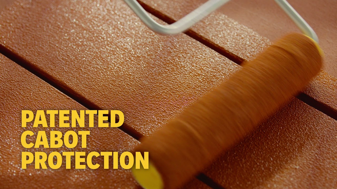 Cabot Deck Correct - Product Video
