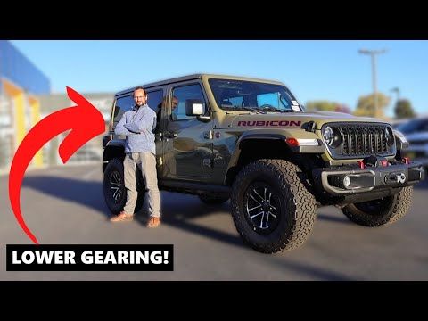 Fully Loaded Rubicon! //2026 Jeep Wrangler Rubicon Xtreme Recon//