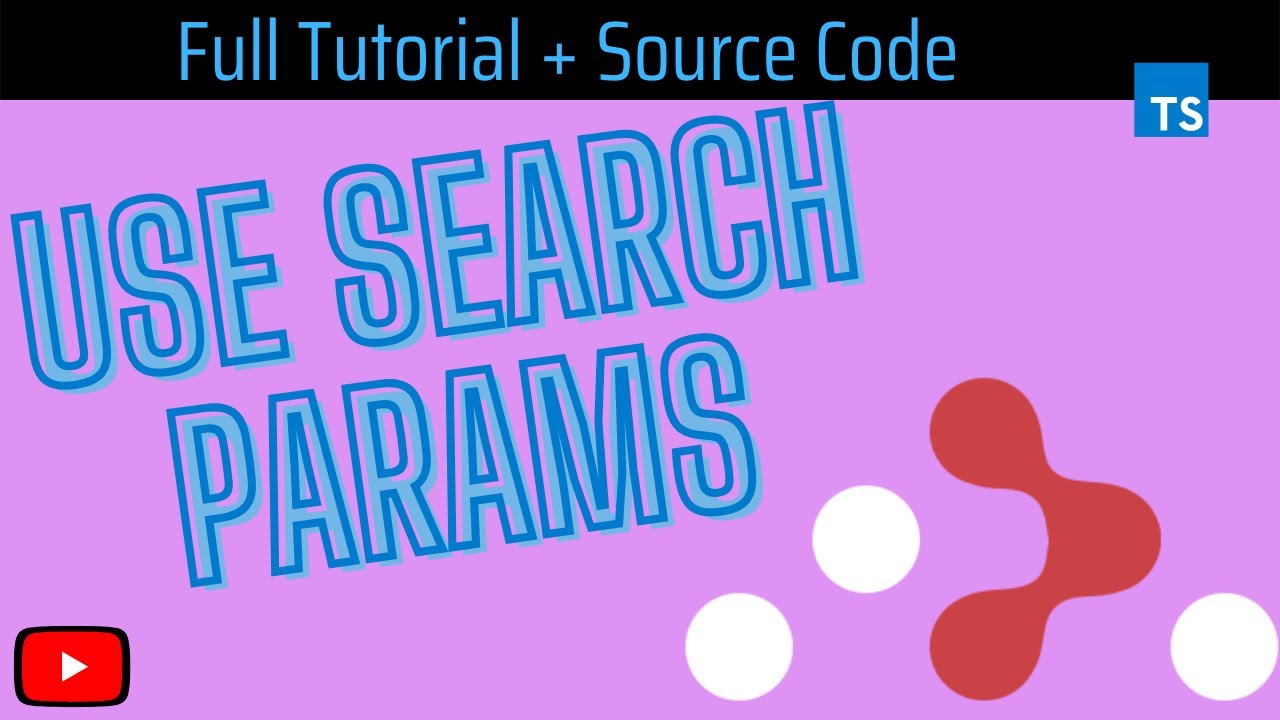 React Router 6 and UseSearchParams [2022]