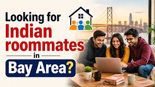 Looking for Indian roommates in Bay Area✨