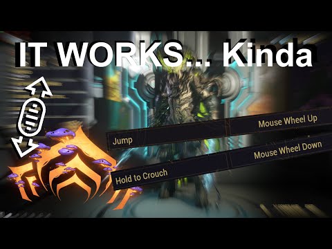 Pointless Movement Tech in Warframe - Scroll Wheel Movement Explored