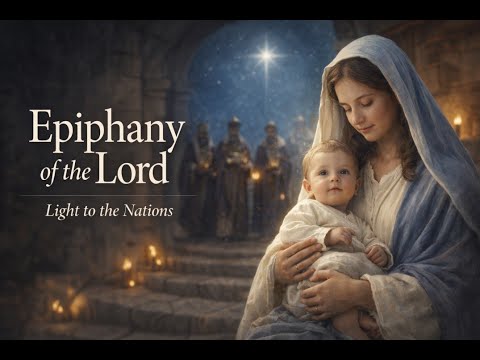 Epiphany of the Lord Hymn | Light Revealed to the World | Feast Day Song | A Peaceful Epiphany Hymn