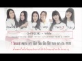 [Thai sub] G-FRIEND - White 