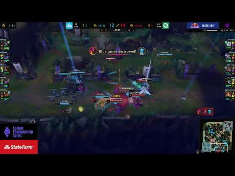 C9 Fudge Quadra kill in LCS