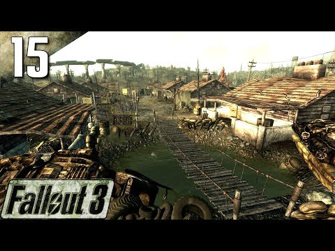 Fallout 3: 100% (Very Hard) Walkthrough Part 15 - Big Town (No Commentary)