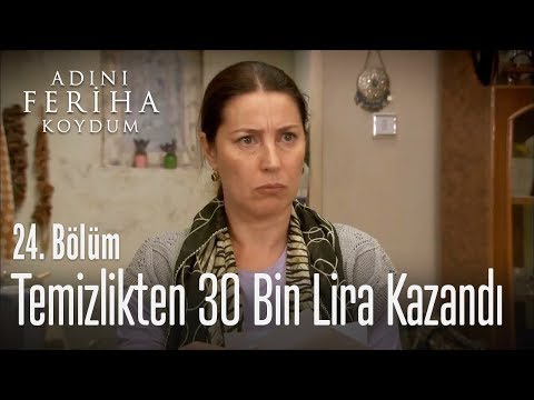 Zehra'nın 30 bin liralık temizlik bedeli - Adını Feriha Koydum 24. Bölüm