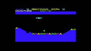 Scram 20 for the Commodore VIC-20 / Commodore VC-20