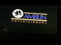 Closing To An American Tail 1991 VHS Version 1