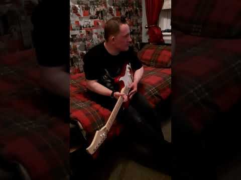 me   doing Dire Straits Sultans of Swing impression for the Voice Application